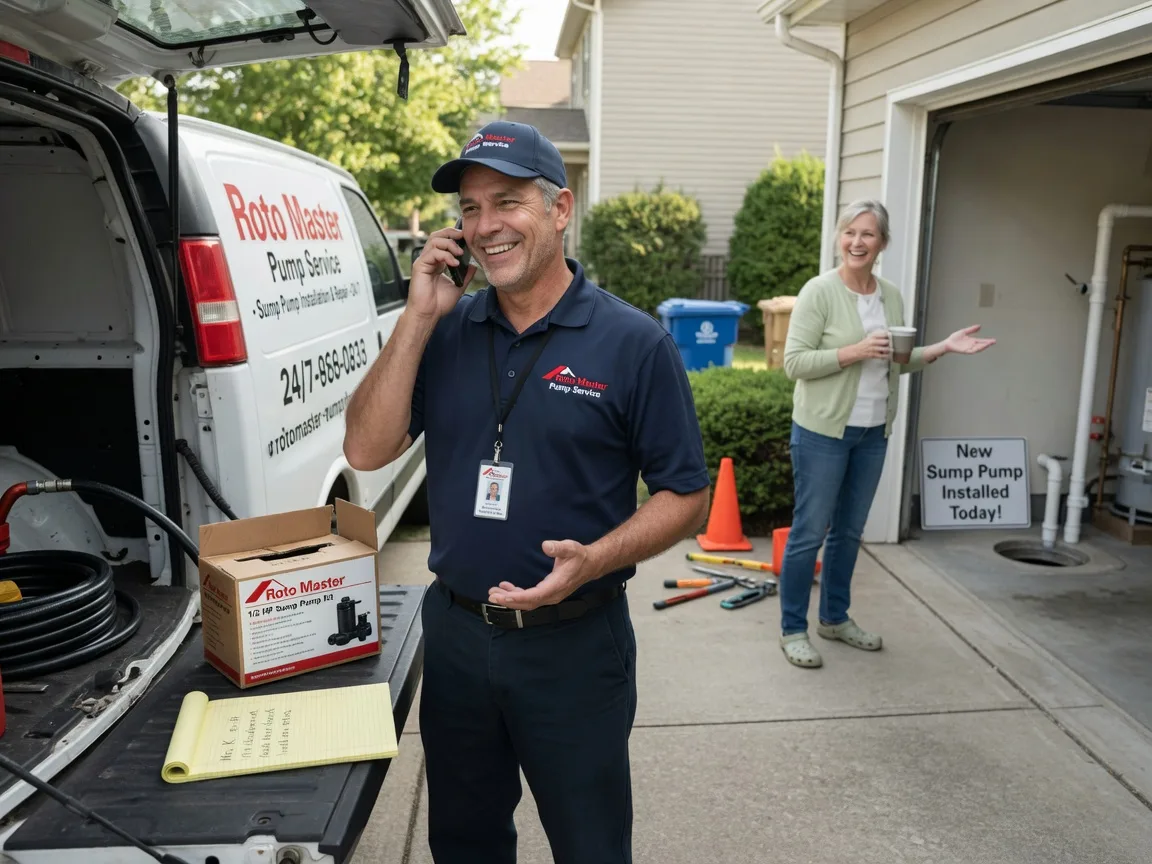 Sump Pump Installation Somerset Center, MI FAQs
