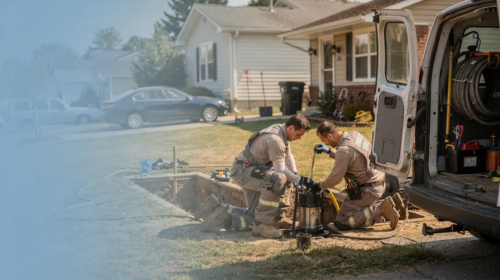 Sump Pump Installation in Somerset Center, MI near me